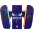 NBA Charlotte Hornets Distressed-Purple Nintendo Switch 2 (2025) Joy-Con Controller Skin