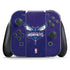 NBA Charlotte Hornets Distressed-Purple Nintendo Skins