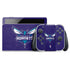 NBA Charlotte Hornets Distressed-Purple Nintendo Skins