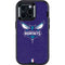 NBA Charlotte Hornets Distressed-Purple Otterbox Defender iPhone Skin