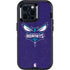 NBA Charlotte Hornets Distressed-Purple Otterbox Defender iPhone Skin