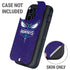 NBA Charlotte Hornets Distressed-Purple Otterbox Defender iPhone Skin