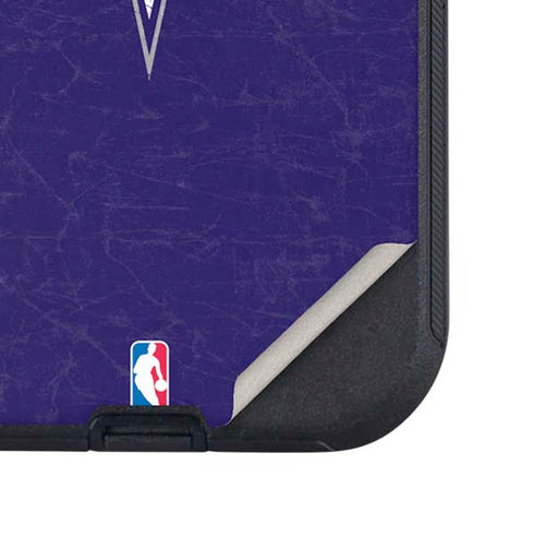NBA Charlotte Hornets Distressed-Purple Otterbox Defender iPhone Skin