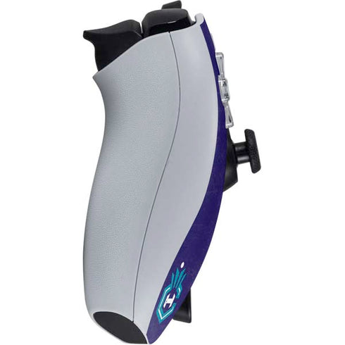 NBA Charlotte Hornets Distressed-Purple PlayStation Portal Remote Player Skin
