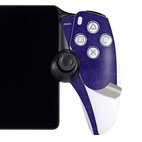 NBA Charlotte Hornets Distressed-Purple PlayStation Portal Remote Player Skin
