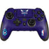 NBA Charlotte Hornets Distressed-Purple PlayStation Scuf Vantage 2 Controller Skin