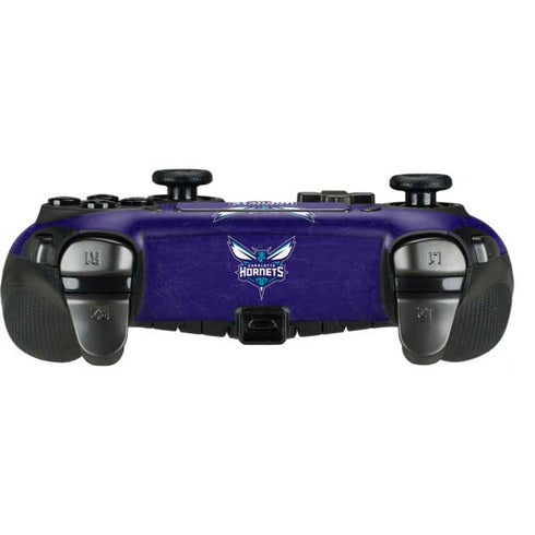 NBA Charlotte Hornets Distressed-Purple PlayStation Scuf Vantage 2 Controller Skin