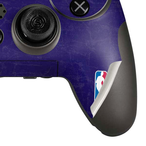 NBA Charlotte Hornets Distressed-Purple PlayStation Scuf Vantage 2 Controller Skin