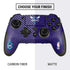 NBA Charlotte Hornets Distressed-Purple PlayStation Scuf Vantage 2 Controller Skin