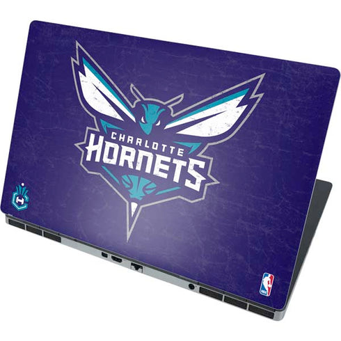 NBA Charlotte Hornets Distressed-Purple Dell Precision Skin