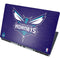 NBA Charlotte Hornets Distressed-Purple Dell Precision Skin