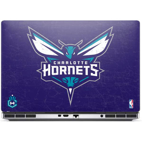 NBA Charlotte Hornets Distressed-Purple Dell Precision Skin
