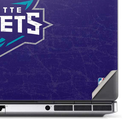 NBA Charlotte Hornets Distressed-Purple Dell Precision Skin