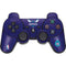 NBA Charlotte Hornets Distressed-Purple PS3 Dual Shock wireless controller Skin