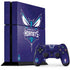 NBA Charlotte Hornets Distressed-Purple PlayStation PS4 Skins