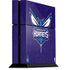 NBA Charlotte Hornets Distressed-Purple PlayStation PS4 Skins