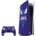 NBA Charlotte Hornets Distressed-Purple PlayStation PS5 Skins