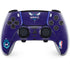 NBA Charlotte Hornets Distressed-Purple PS5 DualSense Edge Pro Controller Skin