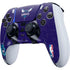 NBA Charlotte Hornets Distressed-Purple PS5 DualSense Edge Pro Controller Skin