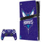 NBA Charlotte Hornets Distressed-Purple PS5 Pro Bundle Skin