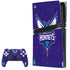 NBA Charlotte Hornets Distressed-Purple PS5 Pro Bundle Skin