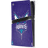 NBA Charlotte Hornets Distressed-Purple PS5 Pro Console Skin