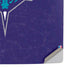 NBA Charlotte Hornets Distressed-Purple PS5 Pro Console Skin