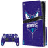 NBA Charlotte Hornets Distressed-Purple PlayStation PS5 Skins