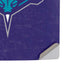 NBA Charlotte Hornets Distressed-Purple PS5 Pro Disk Console Skin