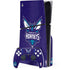 NBA Charlotte Hornets Distressed-Purple PlayStation PS5 Skins