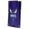 NBA Charlotte Hornets Distressed-Purple PS5 Slim Digital Edition Console Skin