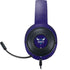 NBA Charlotte Hornets Distressed-Purple Razer Kraken X Skin