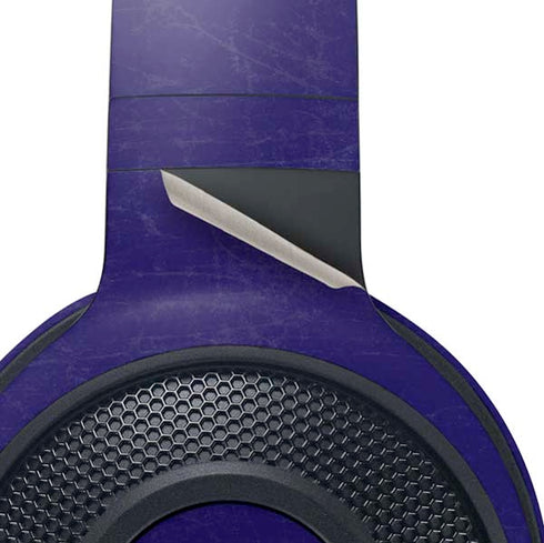 NBA Charlotte Hornets Distressed-Purple Razer Kraken X Skin