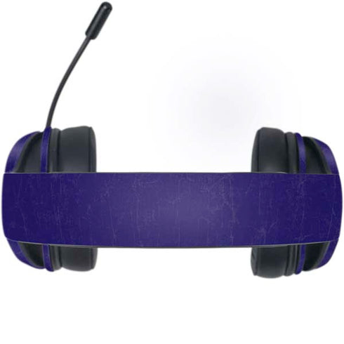 NBA Charlotte Hornets Distressed-Purple Razer Kraken X Skin