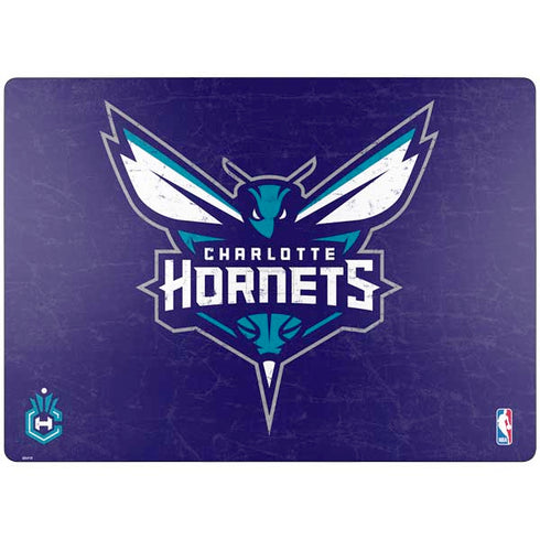 NBA Charlotte Hornets Distressed-Purple Surface Laptop 7 13.8in Skin