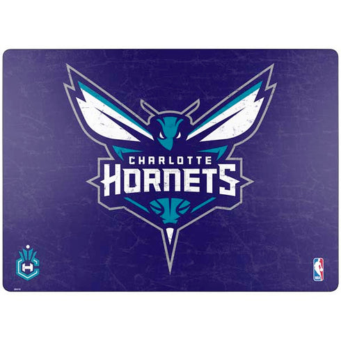 NBA Charlotte Hornets Distressed-Purple Surface Laptop 7 15in Skin