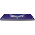 NBA Charlotte Hornets Distressed-Purple Laptop Skins