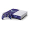 NBA Charlotte Hornets Distressed-Purple Xbox One S Console and Controller Bundle Skin