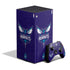 NBA Charlotte Hornets Distressed-Purple XBox Series X Digital Edition Bundle Skin