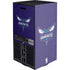 NBA Charlotte Hornets Distressed-Purple XBox Series X Digital Edition Console Skin