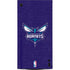 NBA Charlotte Hornets Distressed-Purple XBox Series X Digital Edition Console Skin