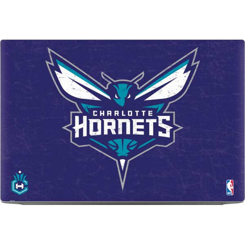 NBA Charlotte Hornets Distressed-Purple Dell XPS Skin