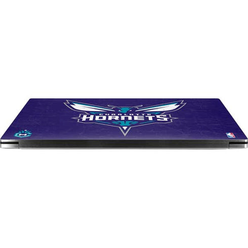NBA Charlotte Hornets Distressed-Purple Dell XPS Skin