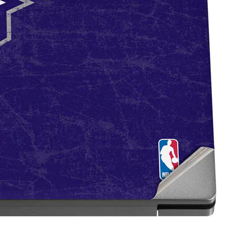 NBA Charlotte Hornets Distressed-Purple Dell XPS Skin