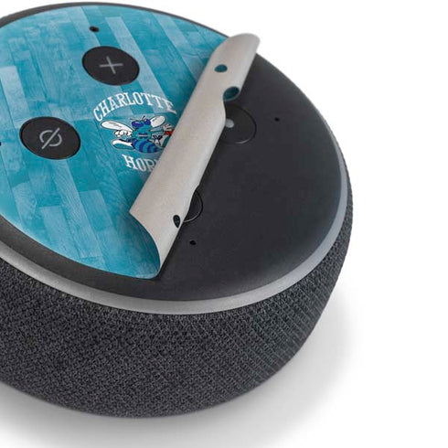 NBA Charlotte Hornets Hardwood Classics Amazon Echo Dot Skin