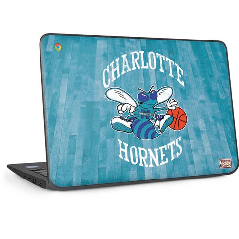 NBA Charlotte Hornets Hardwood Classics HP Chromebook Skin