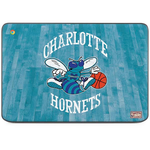 NBA Charlotte Hornets Hardwood Classics HP Chromebook Skin