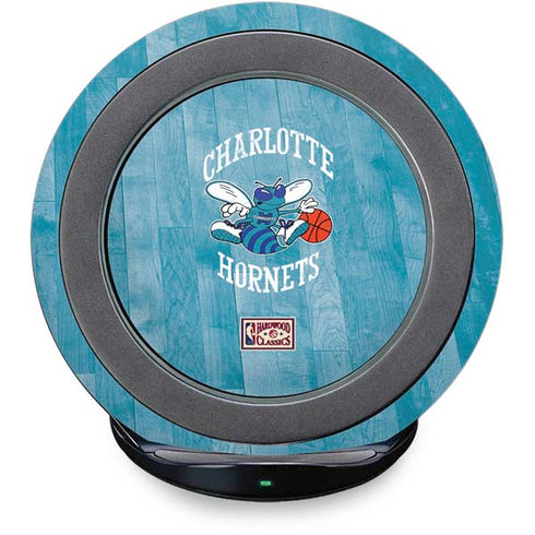 NBA Charlotte Hornets Hardwood Classics Fast Charge Wireless Charging Stand Skin
