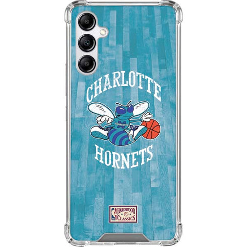 NBA Charlotte Hornets Hardwood Classics Gabb Phone 4 Clear Case