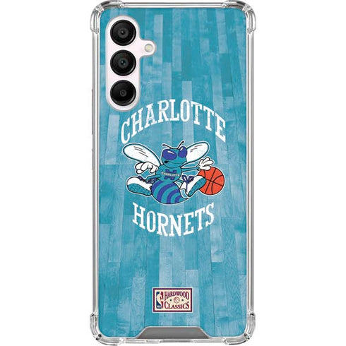 NBA Charlotte Hornets Hardwood Classics Galaxy A16 5G Clear Case